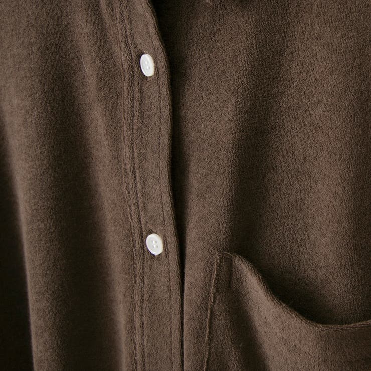 【Feel Soft フィールソフト】パイルレギュラーカラーシャツ（インフルエン… | coen【women】 | 詳細画像35 