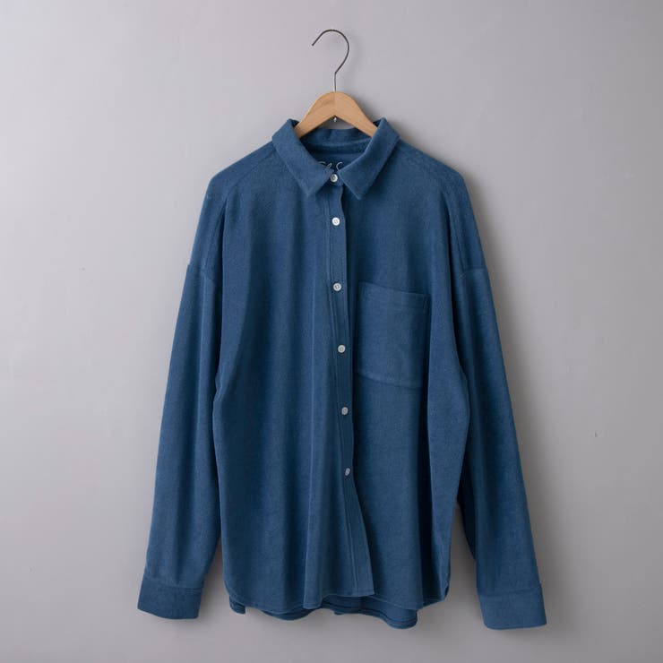 【Feel Soft フィールソフト】パイルレギュラーカラーシャツ（インフルエン… | coen【women】 | 詳細画像36 