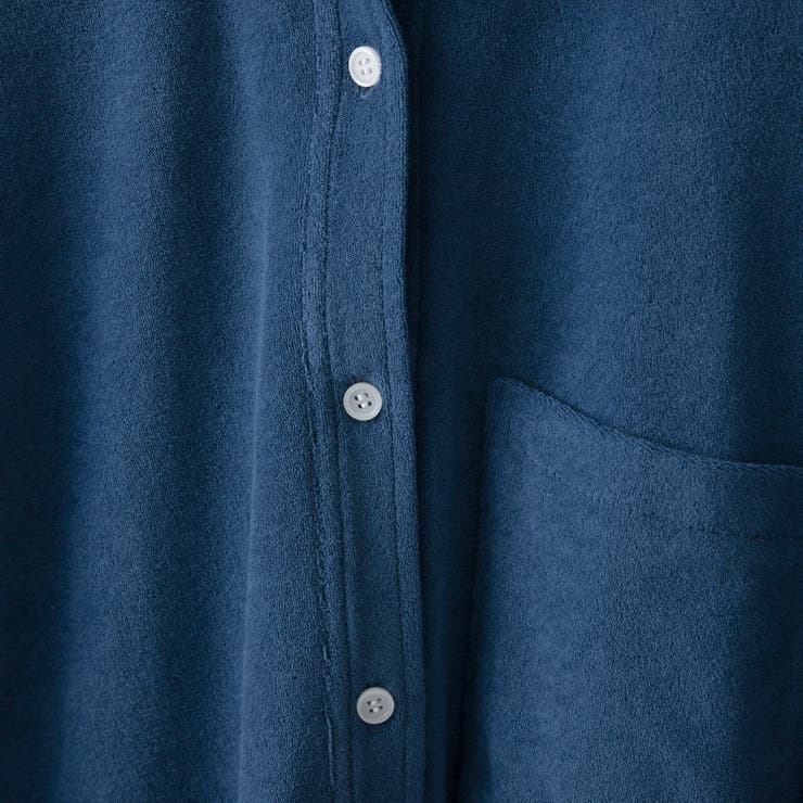 【Feel Soft フィールソフト】パイルレギュラーカラーシャツ（インフルエン… | coen【women】 | 詳細画像37 