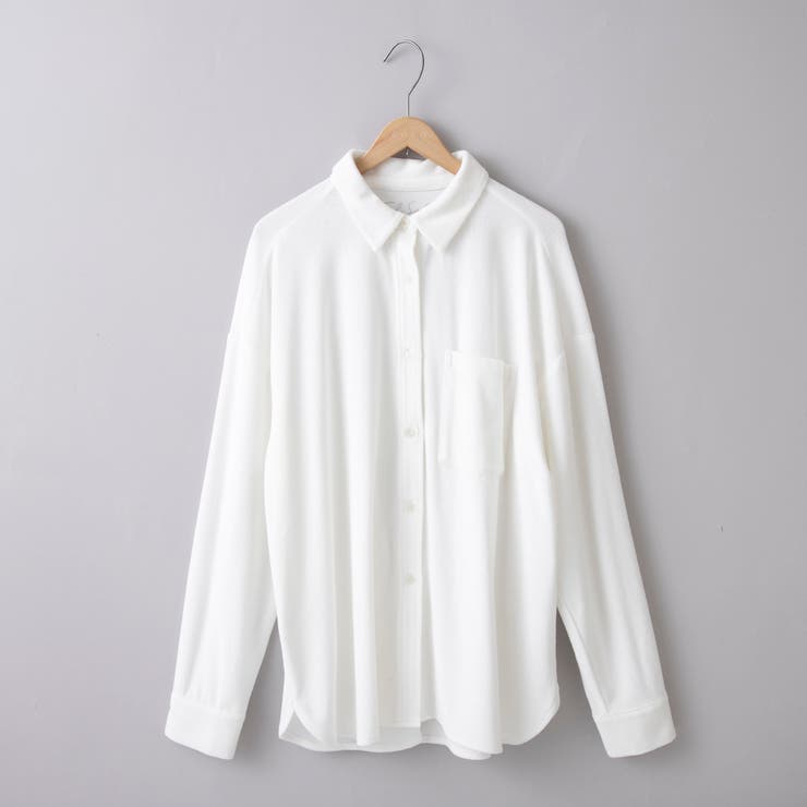 【Feel Soft フィールソフト】パイルレギュラーカラーシャツ（インフルエン… | coen【women】 | 詳細画像38 