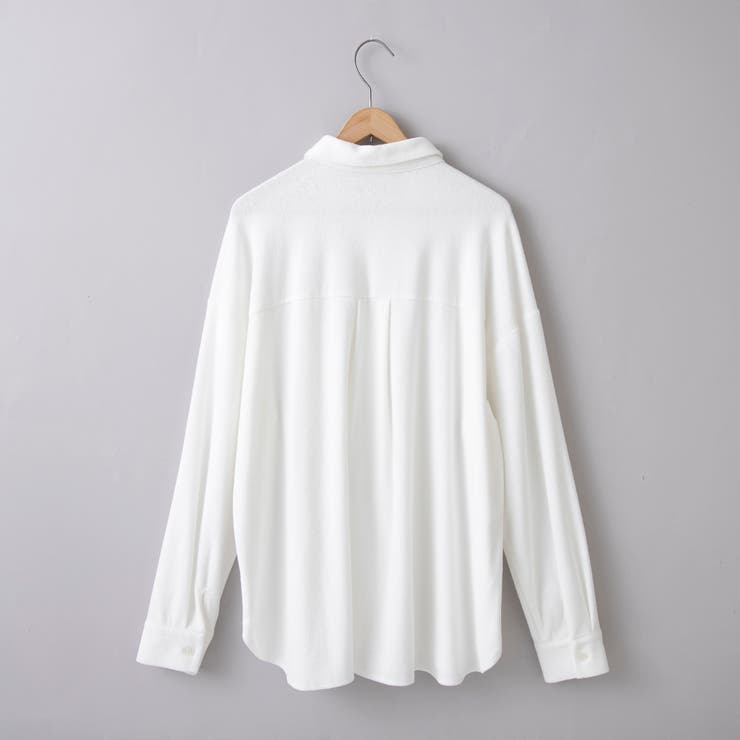 【Feel Soft フィールソフト】パイルレギュラーカラーシャツ（インフルエン… | coen【women】 | 詳細画像39 