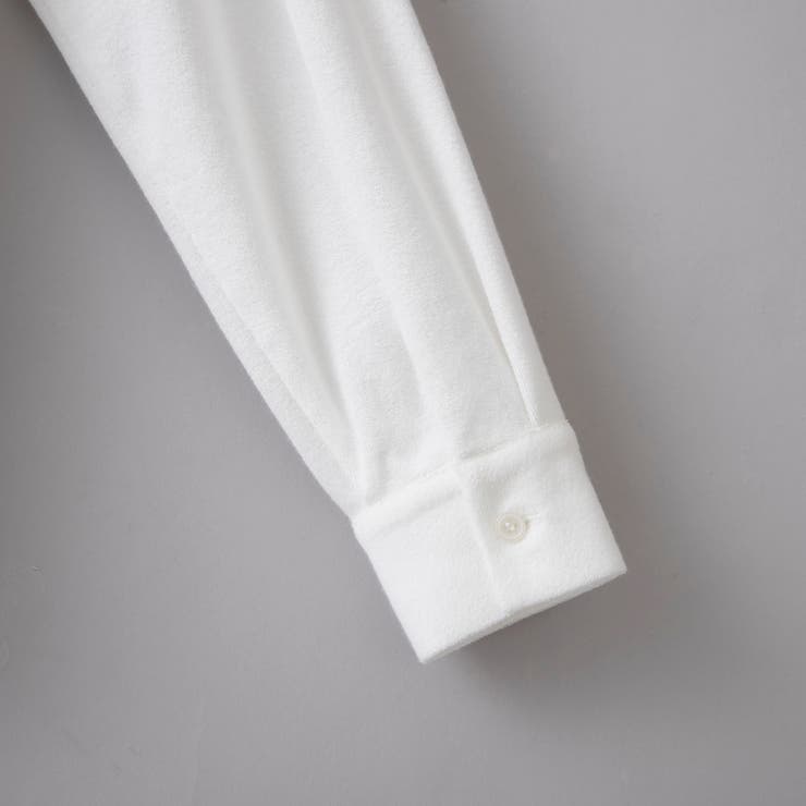 【Feel Soft フィールソフト】パイルレギュラーカラーシャツ（インフルエン… | coen【women】 | 詳細画像43 