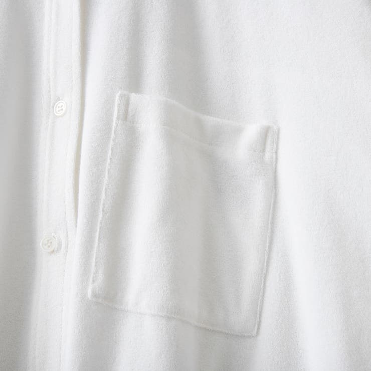 【Feel Soft フィールソフト】パイルレギュラーカラーシャツ（インフルエン… | coen【women】 | 詳細画像44 