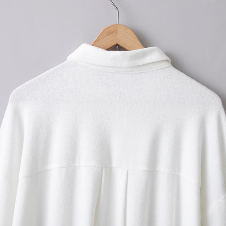 【Feel Soft フィールソフト】パイルレギュラーカラーシャツ（インフルエン… | coen【women】 | 詳細画像46 