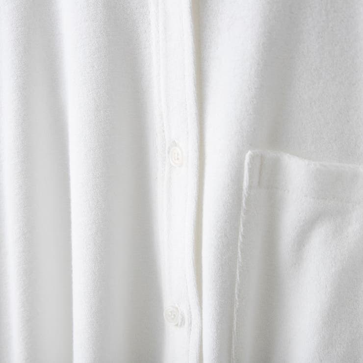 【Feel Soft フィールソフト】パイルレギュラーカラーシャツ（インフルエン… | coen【women】 | 詳細画像47 
