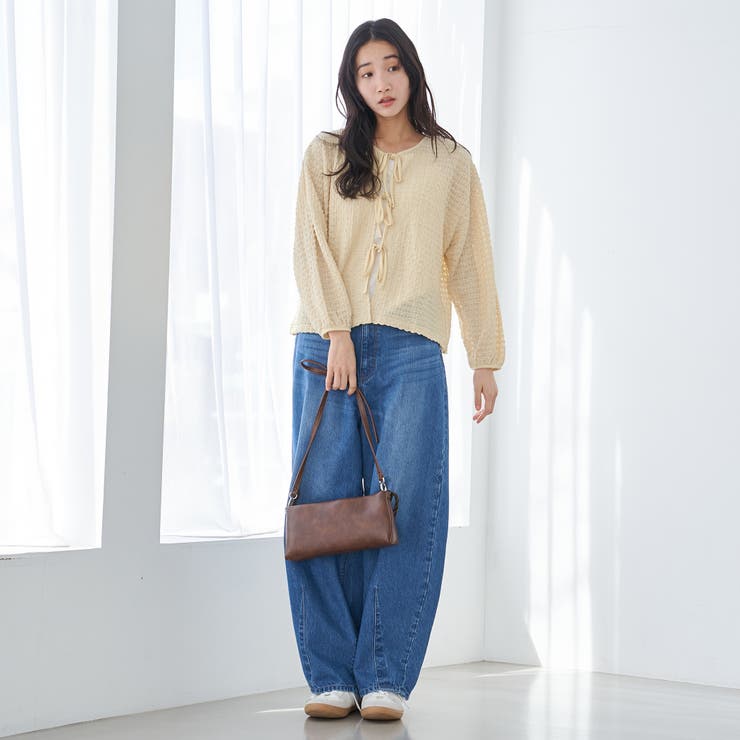 ポコポコリボンカーディガン | coen【women】 | 詳細画像13 