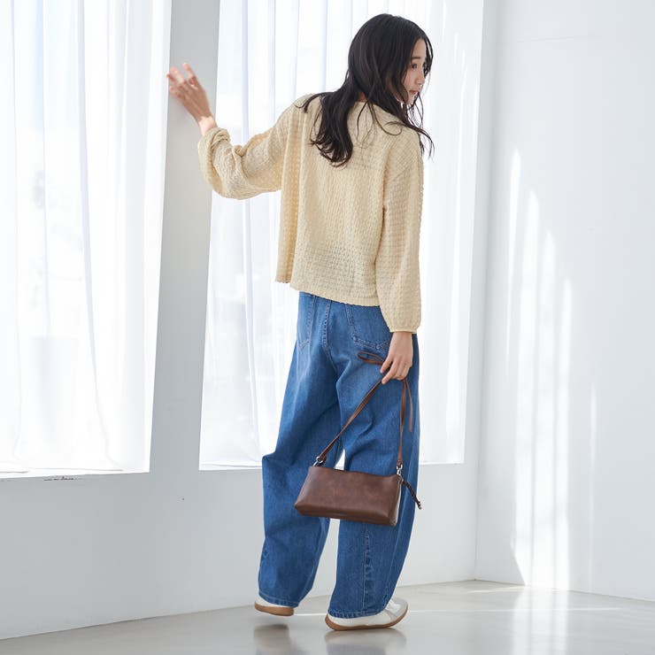 ポコポコリボンカーディガン | coen【women】 | 詳細画像15 