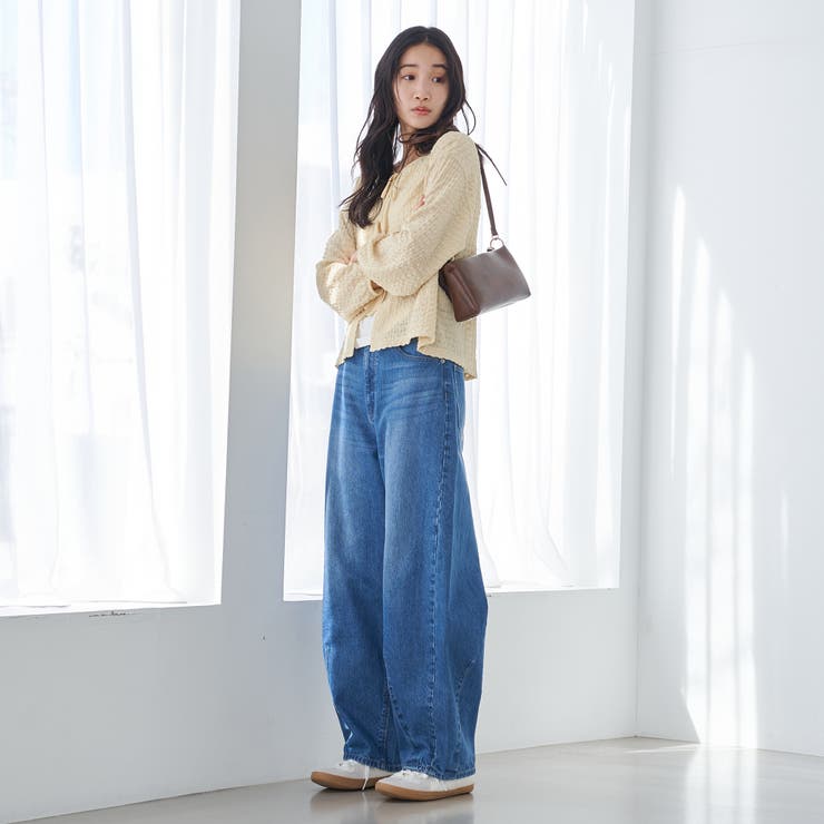 ポコポコリボンカーディガン | coen【women】 | 詳細画像16 