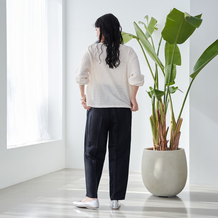 ポコポコリボンカーディガン | coen【women】 | 詳細画像8 