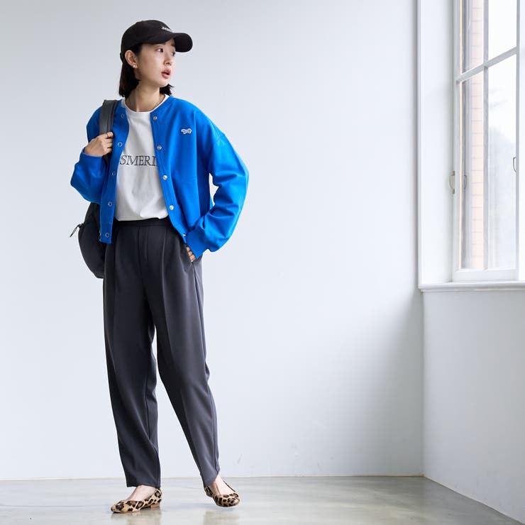 PENNEYS（ぺニーズ）別注インレイクルーネックカーディガン[品番