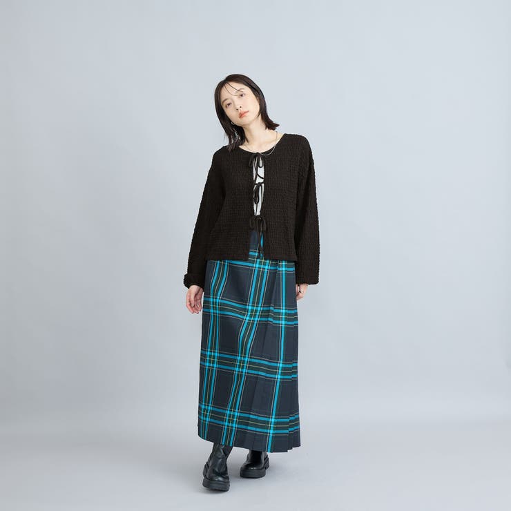 ポコポコリボンカーディガン | coen【women】 | 詳細画像12 