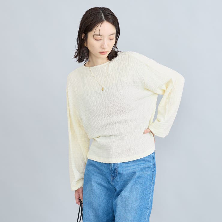 ポコポコリボンカーディガン | coen【women】 | 詳細画像15 