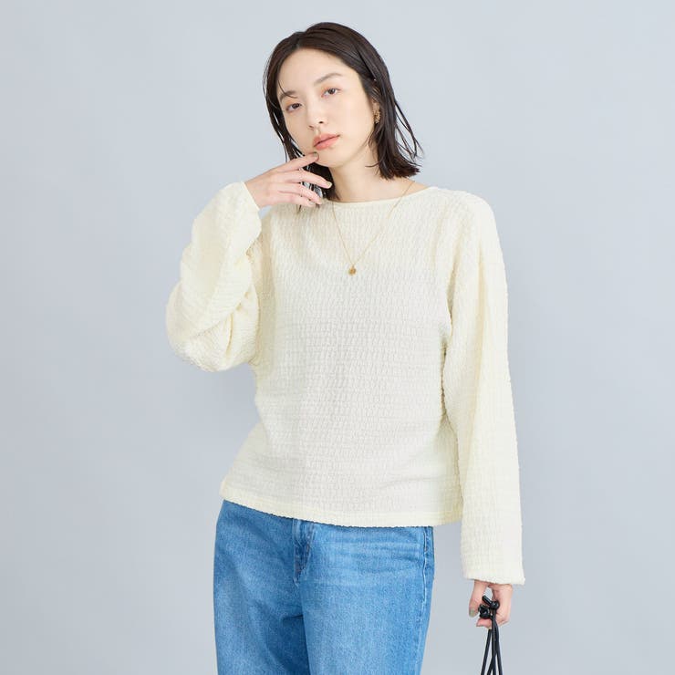 ポコポコリボンカーディガン | coen【women】 | 詳細画像16 