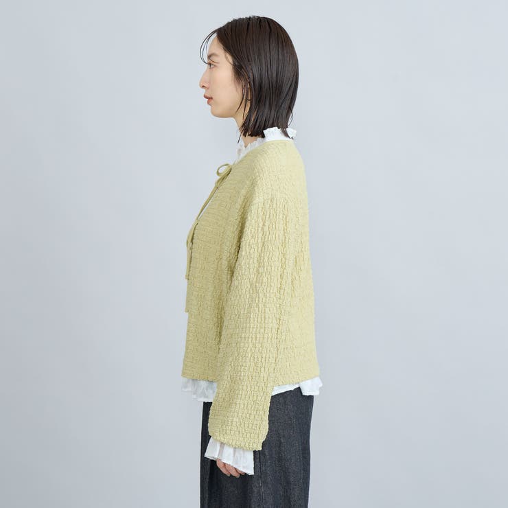 ポコポコリボンカーディガン | coen【women】 | 詳細画像24 