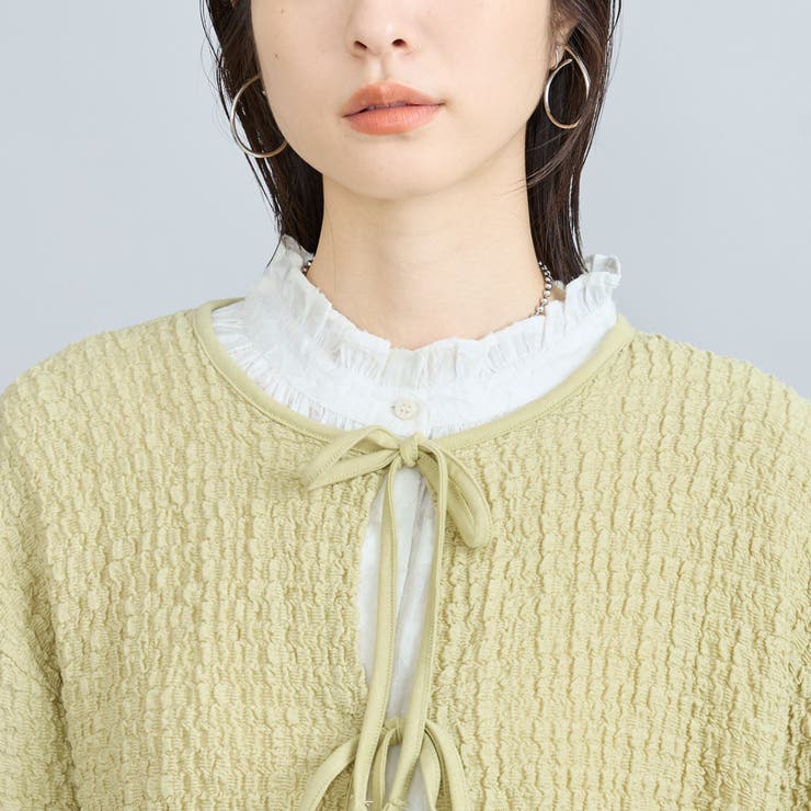 ポコポコリボンカーディガン | coen【women】 | 詳細画像26 