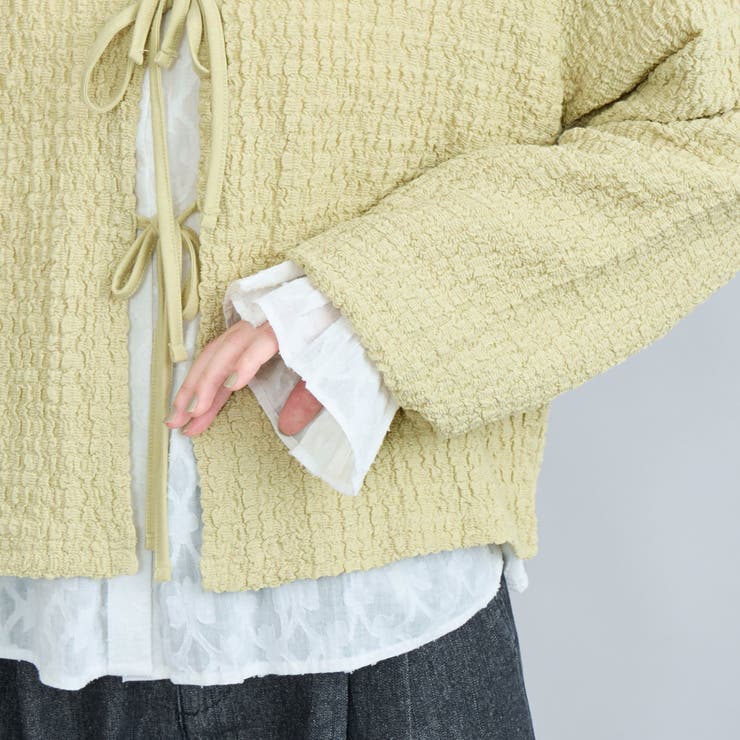 ポコポコリボンカーディガン | coen【women】 | 詳細画像27 