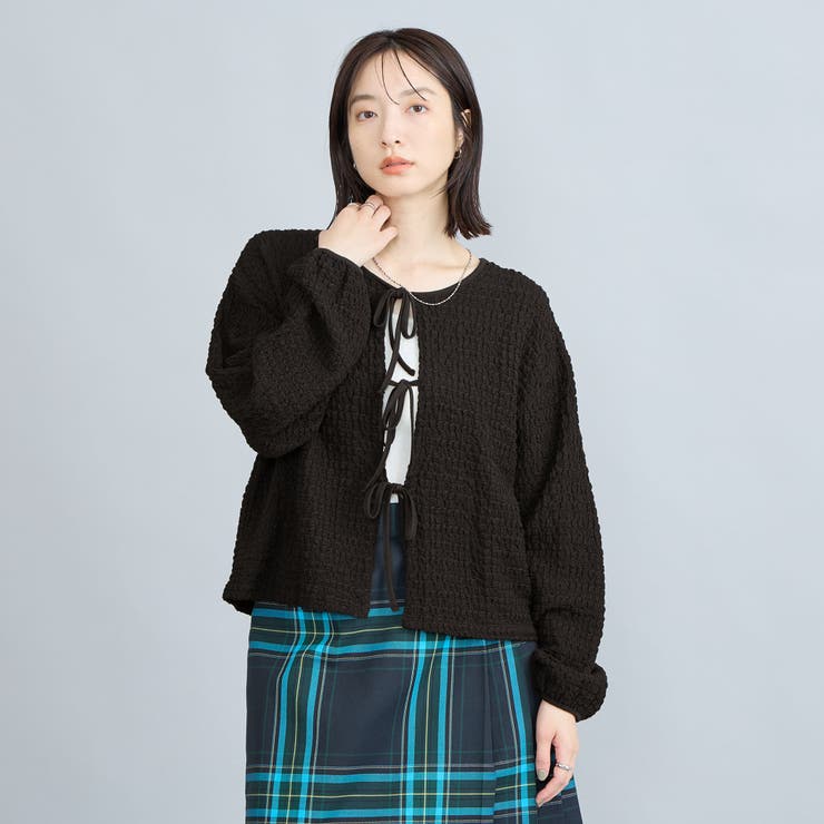 ポコポコリボンカーディガン | coen【women】 | 詳細画像9 