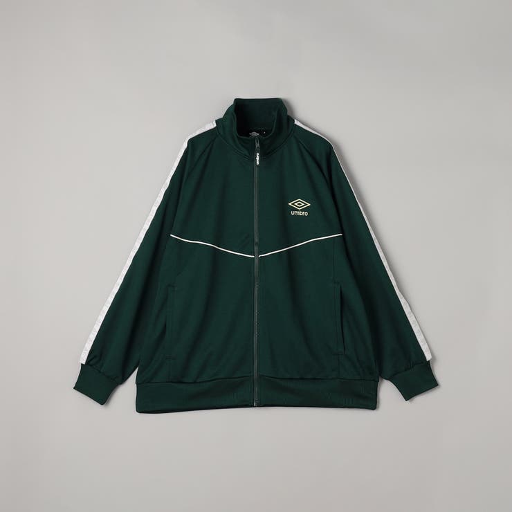 UMBRO アンブロ 刺繍ロゴ 切り替え トラックジャケット ジャージ
