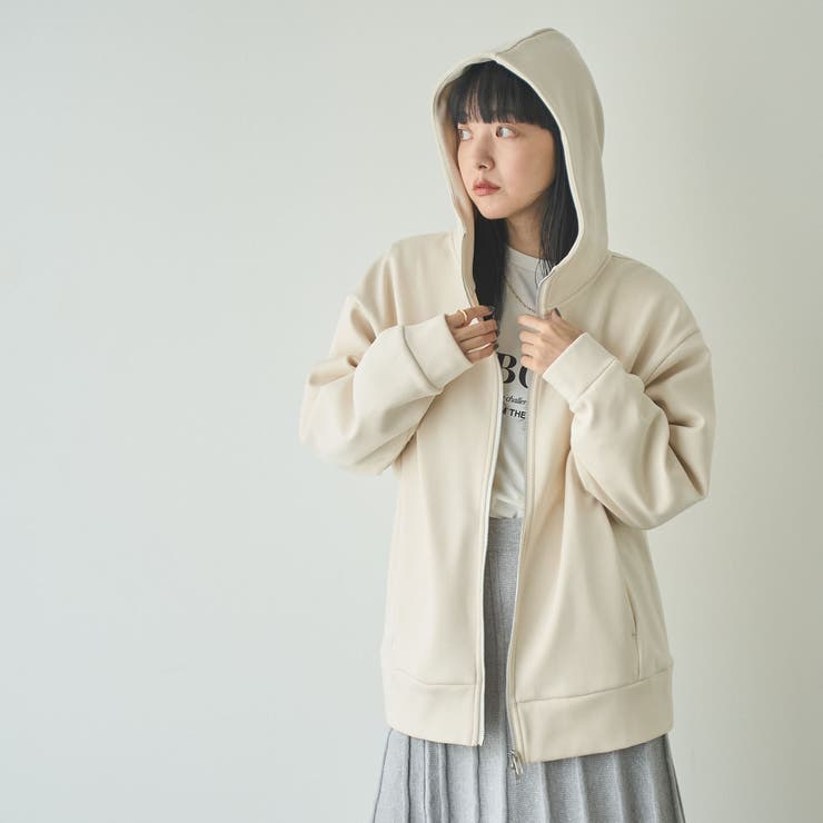 TheColdestMoment(TCM) ダブルジップパーカー TheColdestMoment(TCM) ダブルジップパーカー TheColdestMoment