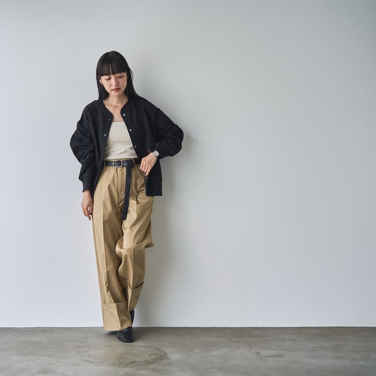 【WELLTECT】裏毛スナップカーディガン | coen【women】 | 詳細画像10 