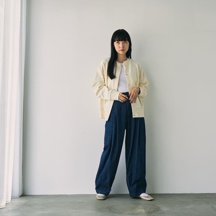 【WELLTECT】裏毛スナップカーディガン | coen【women】 | 詳細画像25 