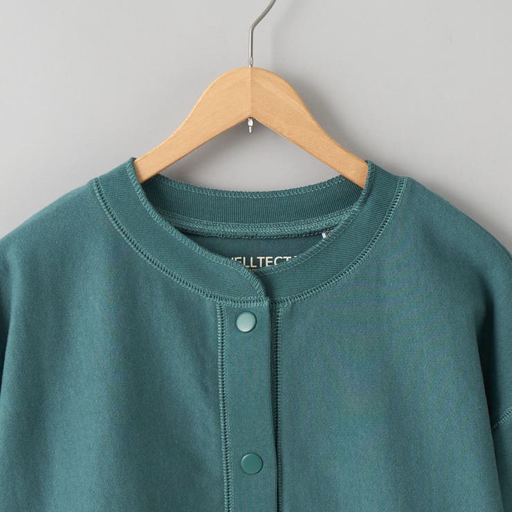 【WELLTECT】裏毛スナップカーディガン | coen【women】 | 詳細画像28 