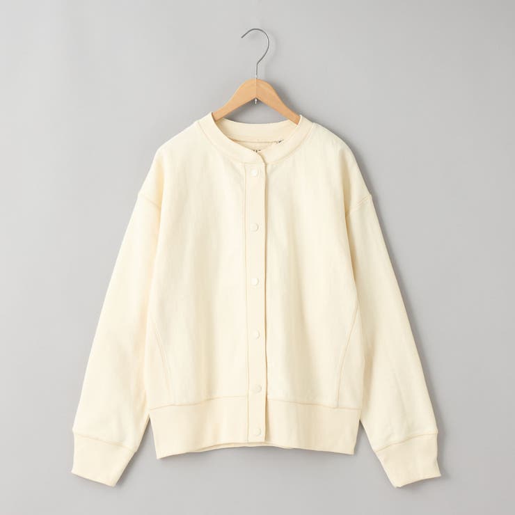 【WELLTECT】裏毛スナップカーディガン | coen【women】 | 詳細画像32 