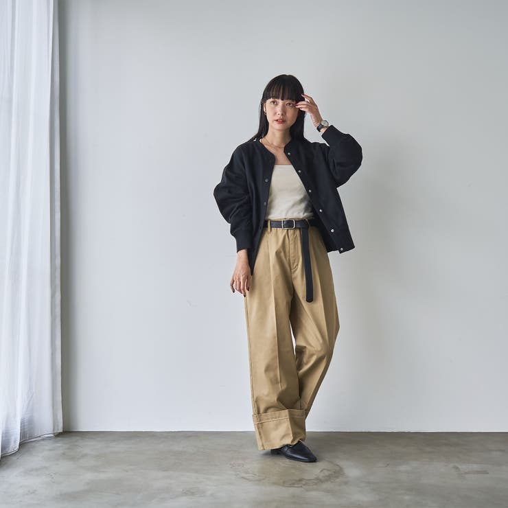 【WELLTECT】裏毛スナップカーディガン | coen【women】 | 詳細画像8 