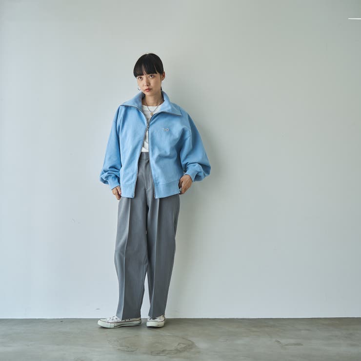 PENNEYS（ぺニーズ）別注裏毛スタンドジップスウェットカーディガン | coen【women】 | 詳細画像33 