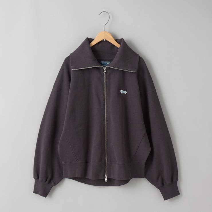 PENNEYS（ぺニーズ）別注裏毛スタンドジップスウェットカーディガン | coen【women】 | 詳細画像35 