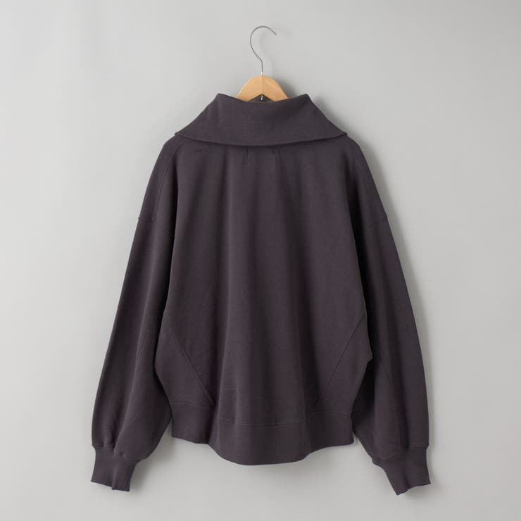 PENNEYS（ぺニーズ）別注裏毛スタンドジップスウェットカーディガン | coen【women】 | 詳細画像36 