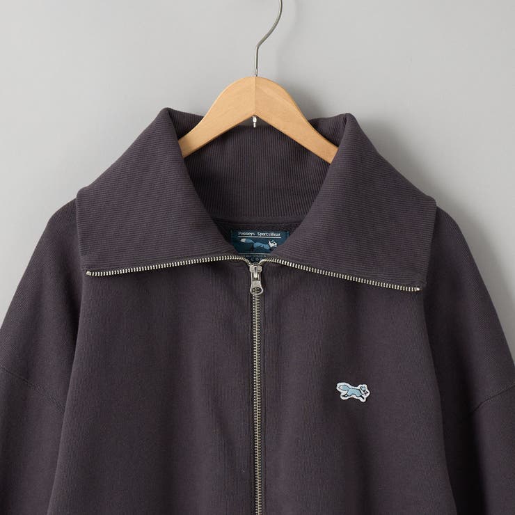 PENNEYS（ぺニーズ）別注裏毛スタンドジップスウェットカーディガン | coen【women】 | 詳細画像37 