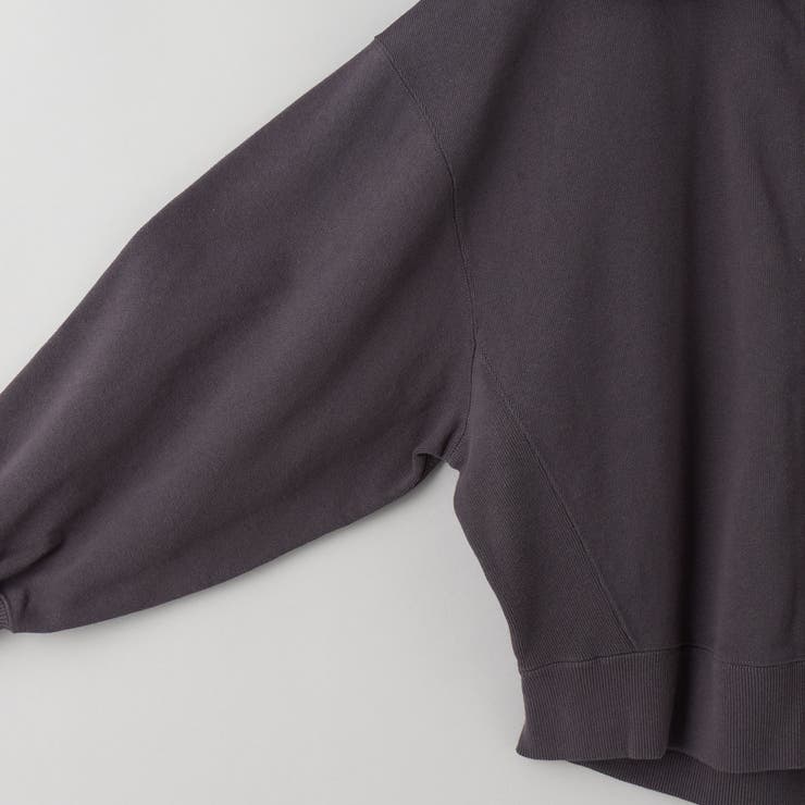 PENNEYS（ぺニーズ）別注裏毛スタンドジップスウェットカーディガン | coen【women】 | 詳細画像40 