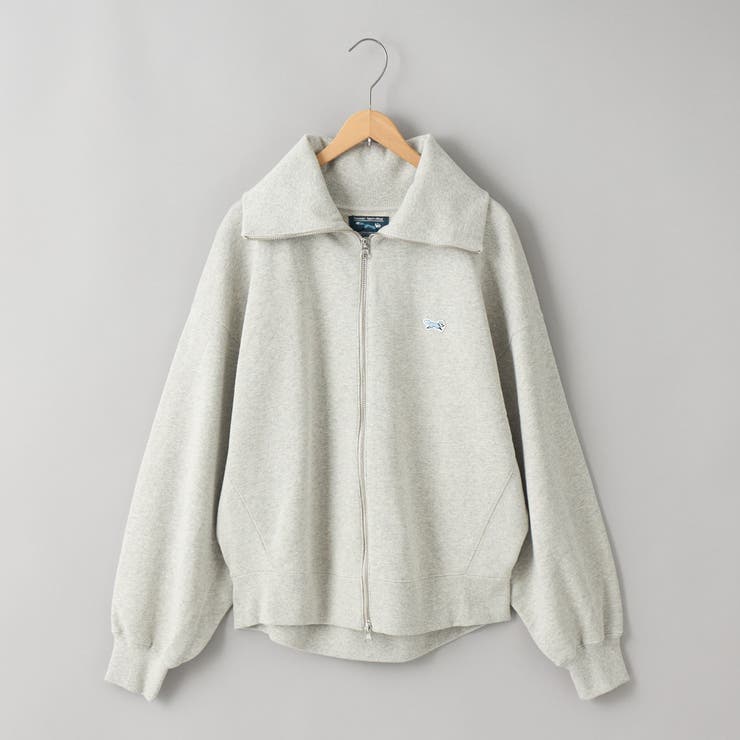 PENNEYS（ぺニーズ）別注裏毛スタンドジップスウェットカーディガン | coen【women】 | 詳細画像45 