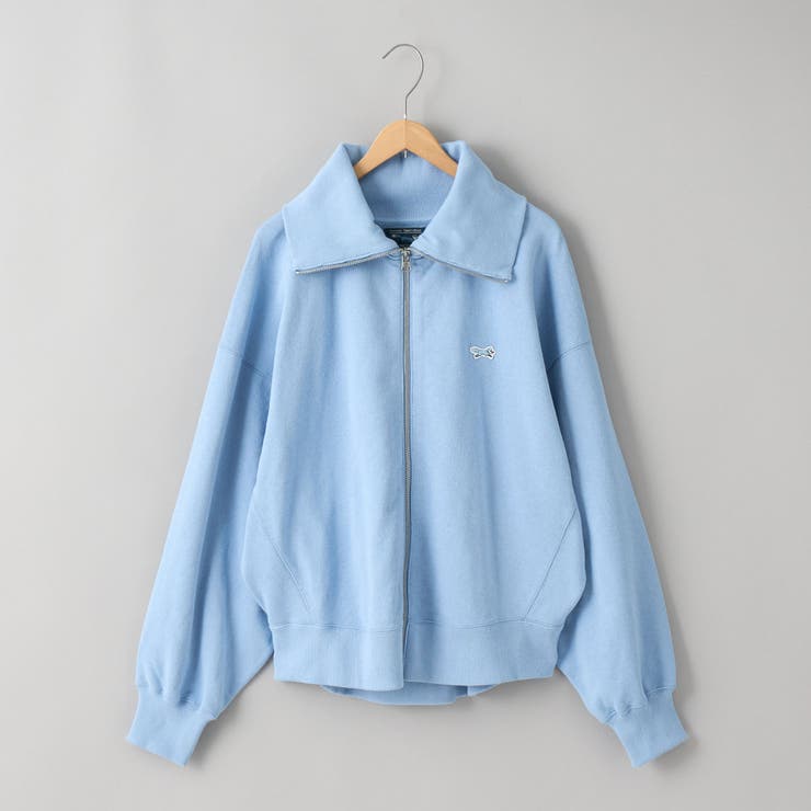 PENNEYS（ぺニーズ）別注裏毛スタンドジップスウェットカーディガン | coen【women】 | 詳細画像48 