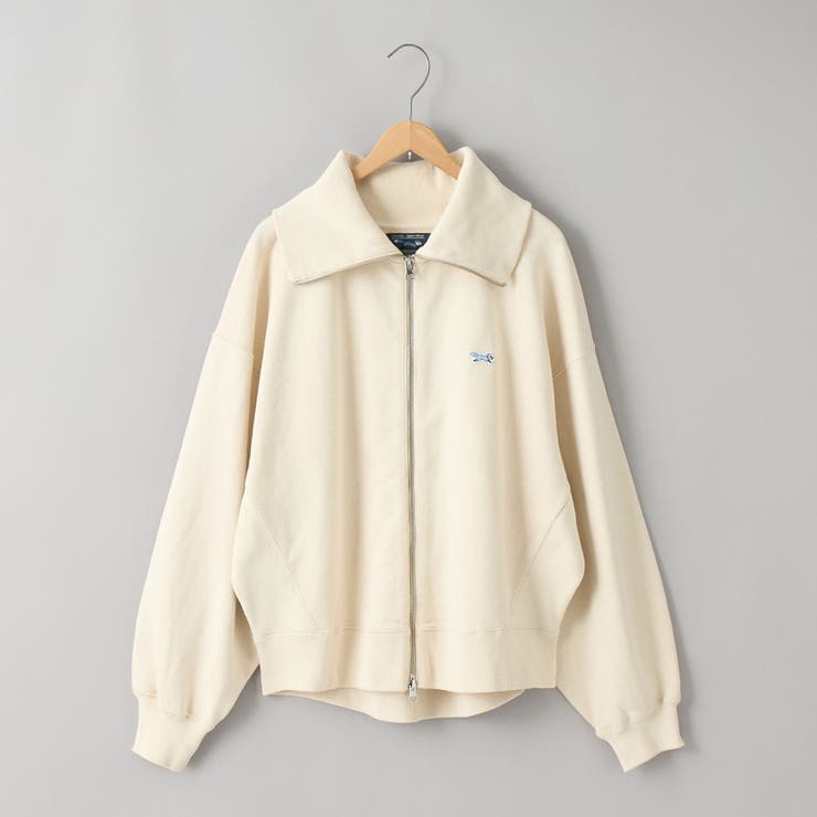 NATURAL | PENNEYS（ぺニーズ）別注裏毛スタンドジップスウェットカーディガン | coen【women】