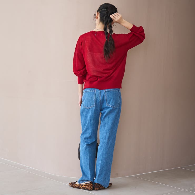 【UVカット】オータムシアークルーネックニット | coen【women】 | 詳細画像21 