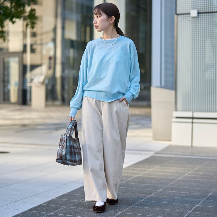 【UVカット】オータムシアークルーネックニット | coen【women】 | 詳細画像24 