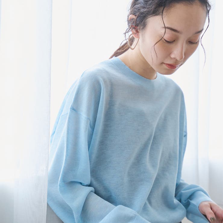 【UVカット】オータムシアークルーネックニット | coen【women】 | 詳細画像29 