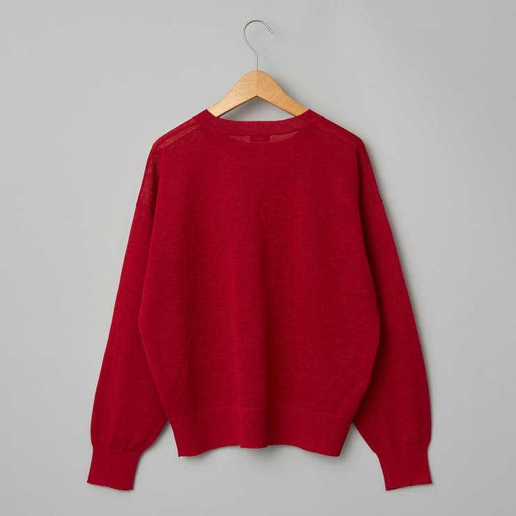 【UVカット】オータムシアークルーネックニット | coen【women】 | 詳細画像35 