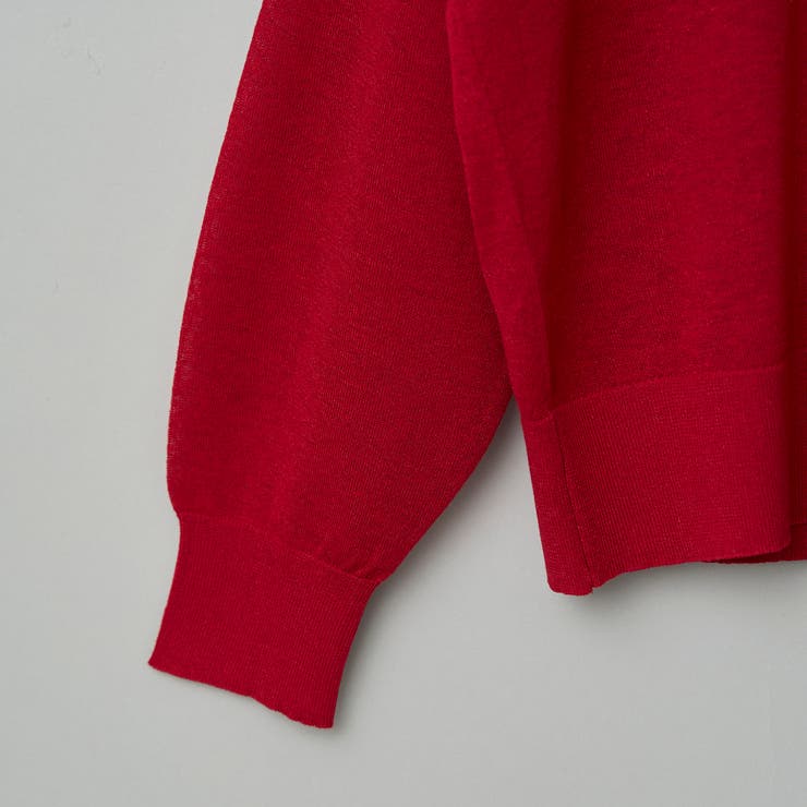 【UVカット】オータムシアークルーネックニット | coen【women】 | 詳細画像37 