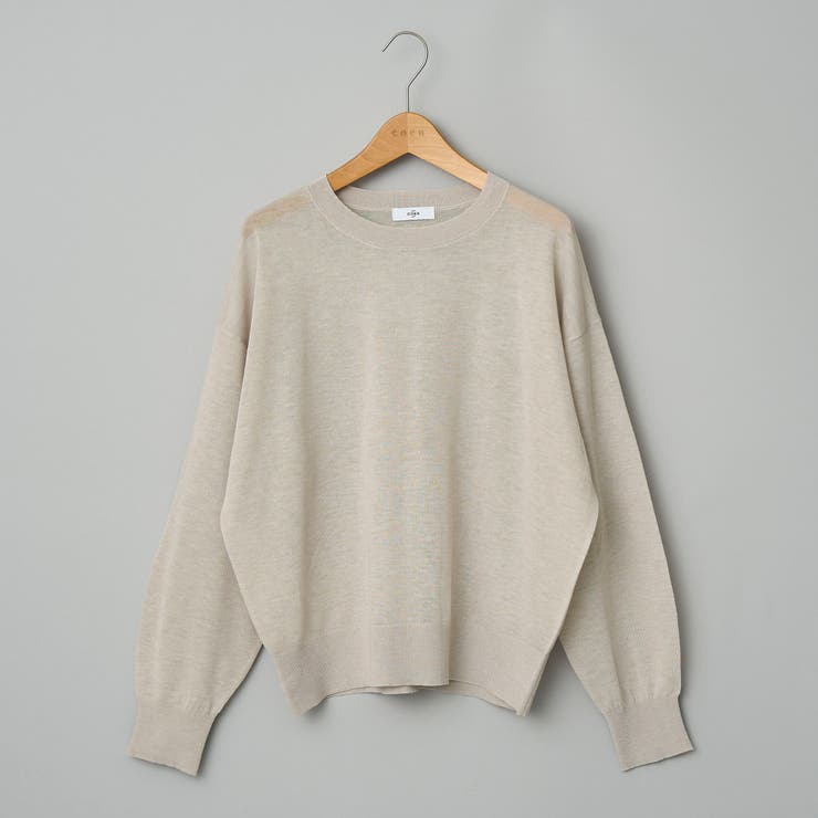 【UVカット】オータムシアークルーネックニット | coen【women】 | 詳細画像41 