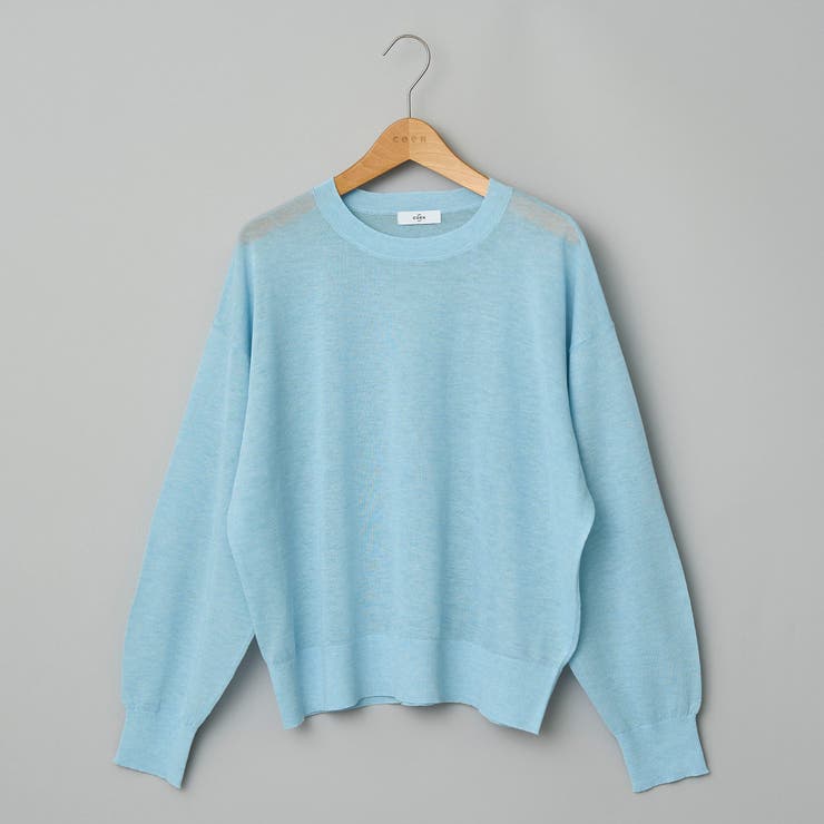 【UVカット】オータムシアークルーネックニット | coen【women】 | 詳細画像43 