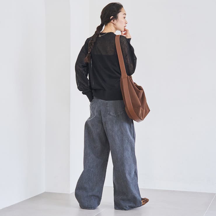 【UVカット】オータムシアークルーネックニット | coen【women】 | 詳細画像7 