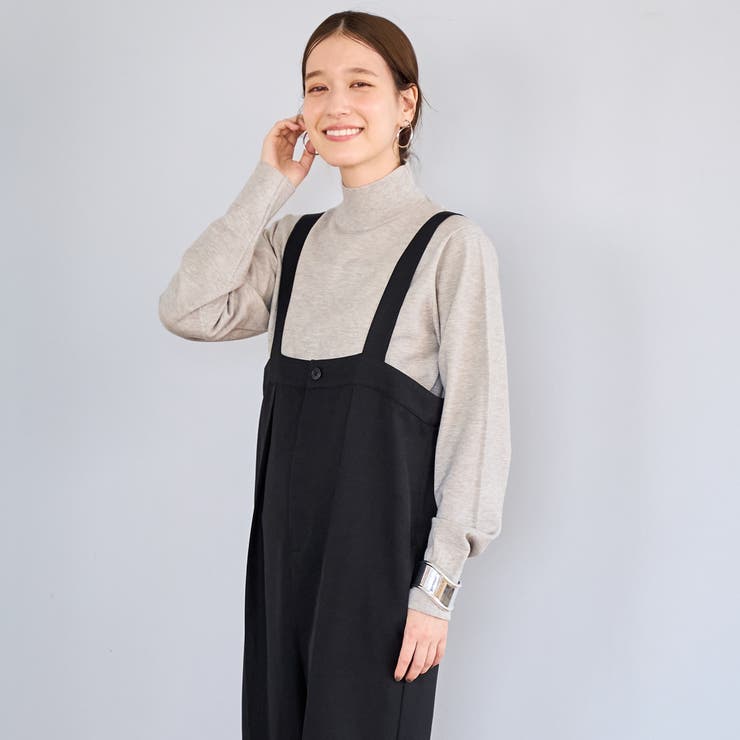 モチモチ天竺 ウォッシャブルハイネックニット【インフルエンサー紹介アイテム】 | coen【women】 | 詳細画像14 