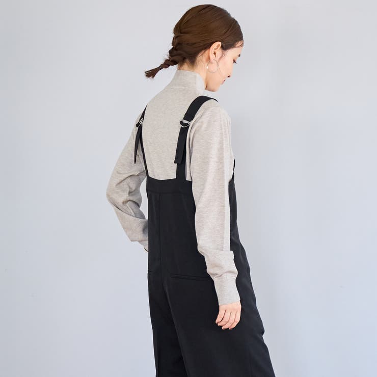 モチモチ天竺 ウォッシャブルハイネックニット【インフルエンサー紹介アイテム】 | coen【women】 | 詳細画像16 