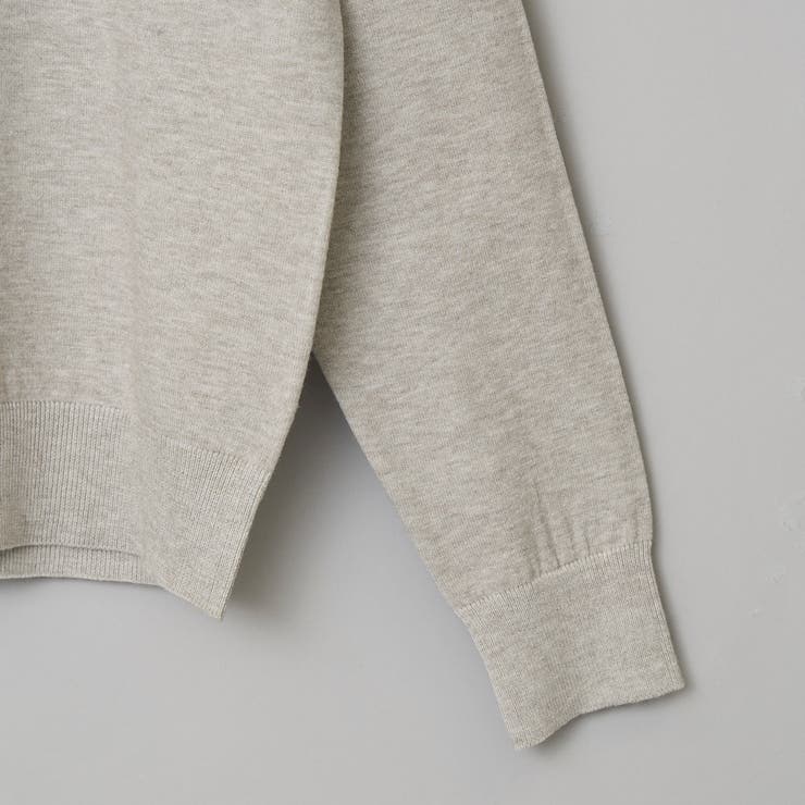 モチモチ天竺 ウォッシャブルハイネックニット【インフルエンサー紹介アイテム】 | coen【women】 | 詳細画像29 