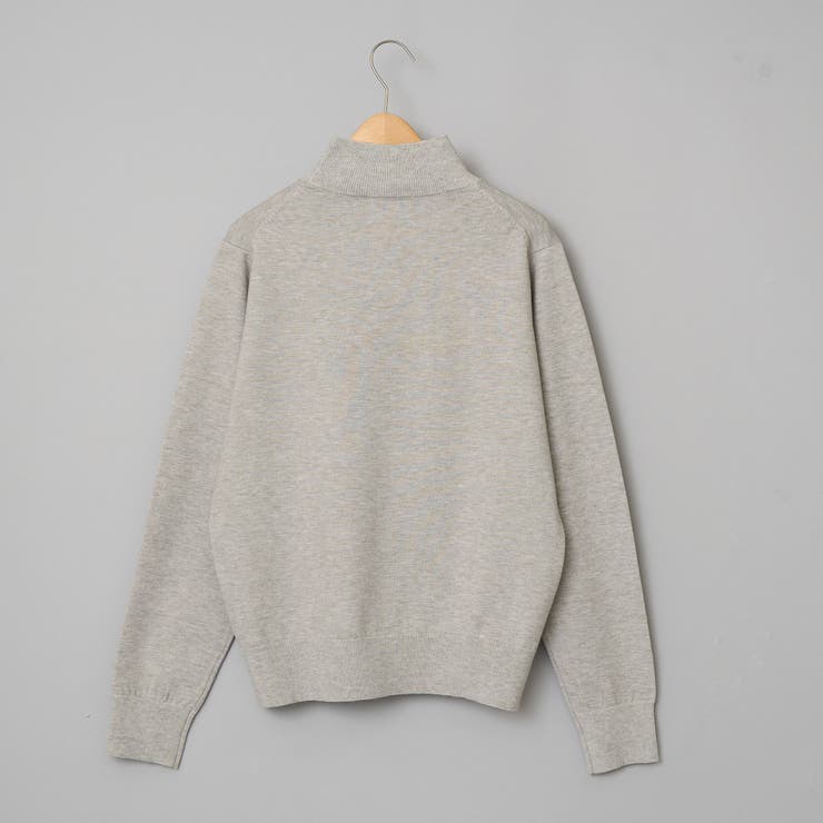 モチモチ天竺 ウォッシャブルハイネックニット【インフルエンサー紹介アイテム】 | coen【women】 | 詳細画像30 