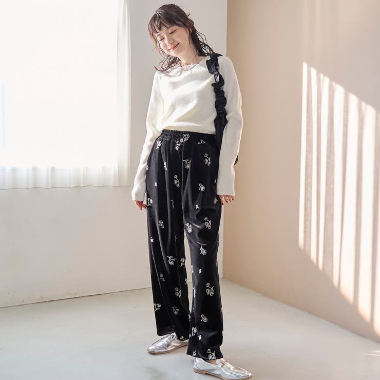 モチモチ ウォッシャブルリブクルーネックニット【Youtube紹介アイテム】 | coen【women】 | 詳細画像4 