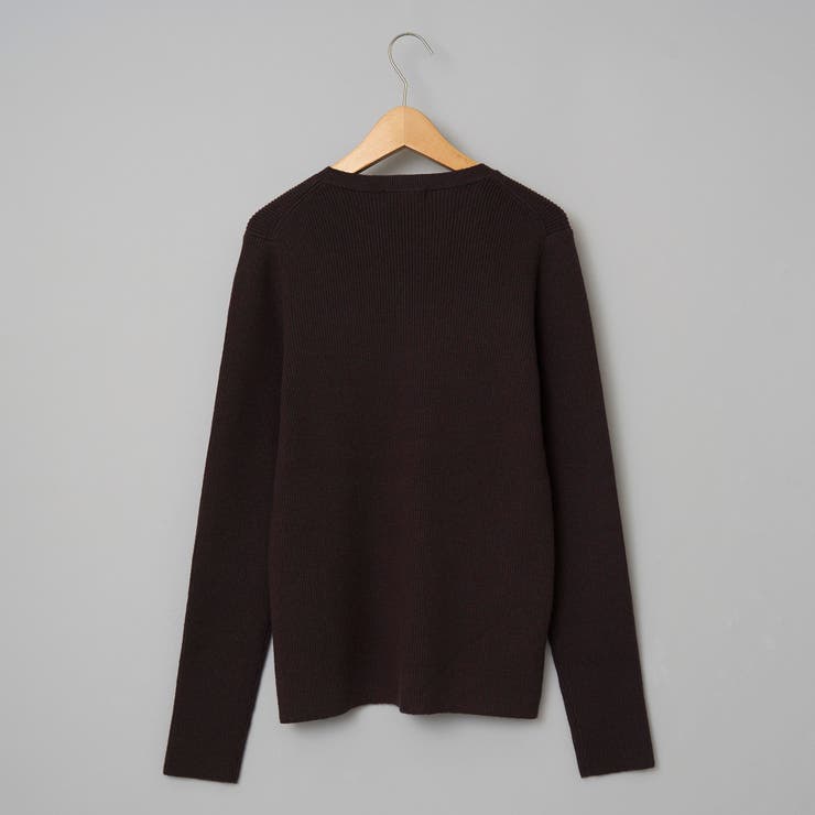 モチモチ ウォッシャブルリブクルーネックニット【Youtube紹介アイテム】 | coen【women】 | 詳細画像32 